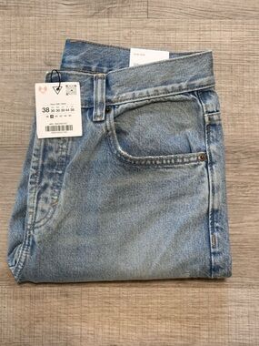 Zara Light Blue Men’s slim Crop Jeans size 30